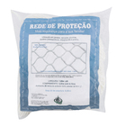 Kit Rede Proteção Branca 1,6x5m