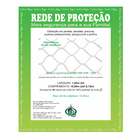 Kit Rede Proteção Preta 1,6x10m
