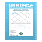 Kit Rede Proteção Preta 1,6x5m