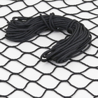 Kit Rede Proteção Preta 3,5x5m