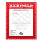 Kit Rede Proteção Preta 3,5x7m