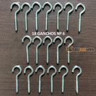 Kit Rede Tela Proteção Apartamento Janela 1,20 X 1,50 Branca