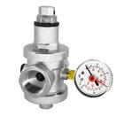 Kit Redutora De Pressão 1"