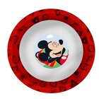 Kit Refeição Infantil Mickey Mouse 3 Peças Prato, Tigela E Co
