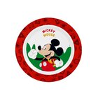 Kit Refeição Infantil Mickey Mouse Disney 5 Peças Melamina Pr