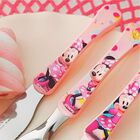 Kit Refeição Infantil Minnie 7 Peças Melamina Prato, Tigela,