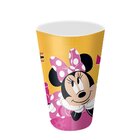 Kit Refeição Infantil Minnie Disney 4 Peças Prato Divisória,
