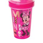 Kit Refeição Infantil Minnie Disney 4 Peças Prato, Tigela, Co