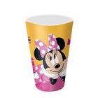 Kit Refeição Infantil Minnie Disney 7 Peças Prato, Tigela, Co