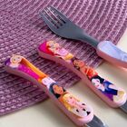 Kit Refeição Infantil Princesas Disney 8 Peças Pratos, Copo,