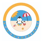 Kit Refeição Prato e Tigela Infantil Pinguim – Giro Baby