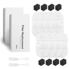 Kit Refil 8 Filtros Fonte Água Bebedouro Pet Gato Cão Madog