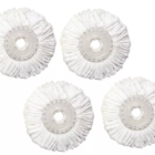 Kit Refil De Mop 10 Unidades Em Microfibra Mitsushiba