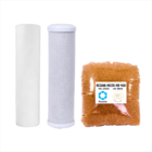 Kit Refil Deionizador 3 Estágios Resina Mb400 Completo Branco