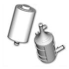 Kit Refil Lorenzetti Naturalis Rp01 + Rf01 (par)