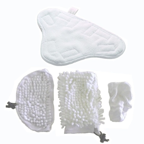 Kit Refil Vaporizador H2o Mop X5® (triangular, Janela, Roupa