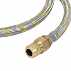 Kit Registro 1kg/h com Válvula e Mangueira 120cm Maqenge