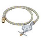 Kit Registro 1kg/h com Válvula e Mangueira 120cm Maqenge