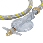 Kit Registro 1kg/h com Válvula e Mangueira 120cm Maqenge