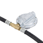 Kit Registro 5kg/h com Válvula e Mangueira 50cm Maqenge