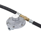 Kit Registro 5kg/h com Válvula e Mangueira 50cm Maqenge