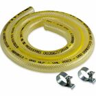 Kit Registro Gás 1kg C/ Manômetro + Mangueira 4m + 2 Abraçade