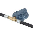 Kit Registro P13 7kg/h com Válvula e Mangueira 50cm Maqenge