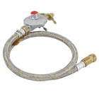 Kit Regulador de Gás 5kg/h 100cm Jackwal