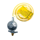 Kit Regulador De Gás E Mangueira Registro Para Botijão De Coz