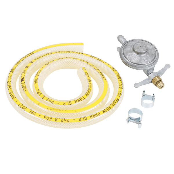 Kit Regulador de Gás GLP 1kg/h com Mangueira 1,25cm Imargás
