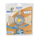 Kit Regulador de Gás GLP com Mangueira 125cm 2Kg/h Imargás