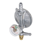 Kit Regulador de Gás GLP 1 Kg/h com Registro e Indicador de Pressão Vinigás