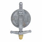 Kit Regulador de Gás GLP 1 Kg/h com Registro e Mangueira 125cm Vinigás