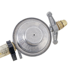 Kit Regulador de Gás GLP 1Kg/h com Registro e Mangueira de 80cm Vinigás