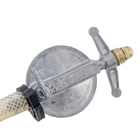 Kit Regulador de Gás GLP 1Kg/h com Registro e Mangueira de 80cm Vinigás