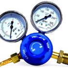 Kit Regulador P/ Cilindros De Argônio + Válvula De Topo P/ Ci