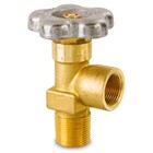 Kit Regulador P/ Cilindros De Argônio + Válvula De Topo P/ Ci