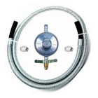 Kit Regulador Registro Gás Delta 1kg 3255/04 + 2m Mangueira