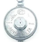 Kit Regulador Registro Gás Delta 1kg 3255/04 + 2m Mangueira