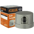 Kit Relé Fotoelétrico + Base Ajustável Foxlux Bivolt