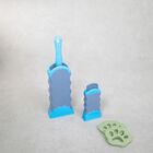 Kit Removedores De Pelo Para Roupas Com Escova 3 Pçs - Oikos