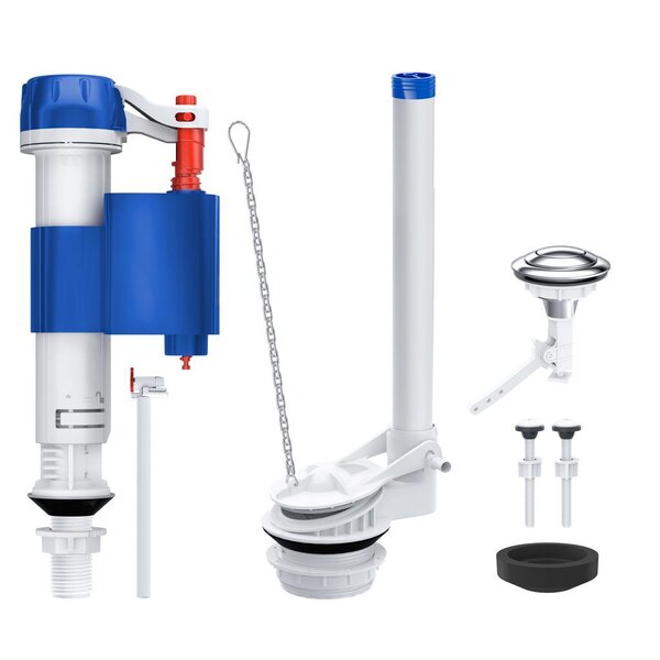 Kit Reparo Caixa Acoplada Saída Convencional Superior