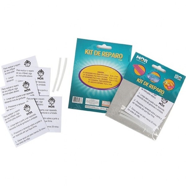 Kit Reparo Para Piscina E Inflaveis Autocolante Leroy Merlin