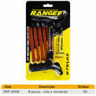 Kit Reparo Ranger De Pneu Bicicleta - 8 Pcs