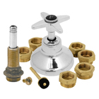 Kit Reparo Salva Registro C/ Acabamento Chuveiro Pressão C23