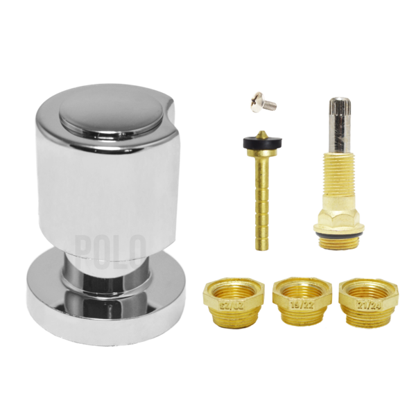 Kit Reparo Salva Registro Pressão Chuveiro 7x1 Universal C40