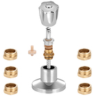 Kit Reparo Salva Registro Pressão Chuveiro 7x1 Universal C50