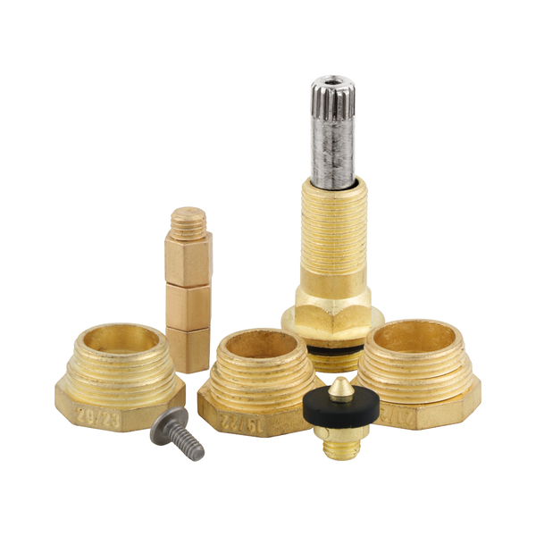 Kit Reparo Salva Registro Vedante De Pressão Universal Metal