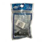 Kit Reparo Torneira Click C/ Volante Abs Cromado Forusi