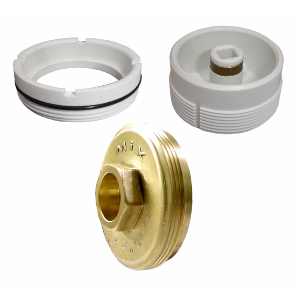 Kit Reparo Válvula Descarga 1.1/2" Hydra Max Deca Mix Plastic